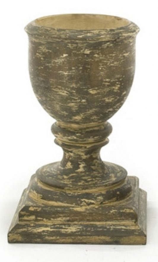 Antiqued Urn