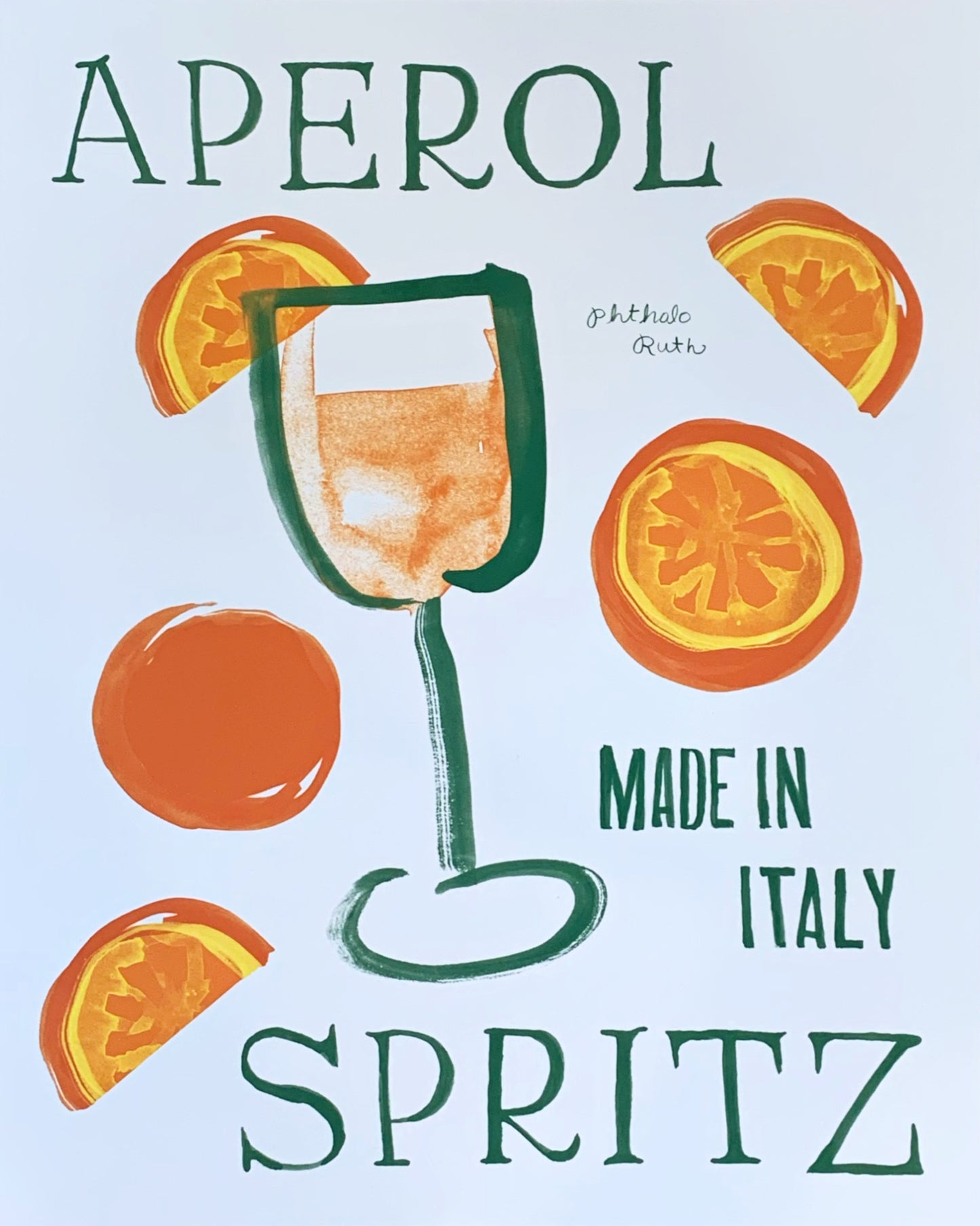 Aperol Spritz Print