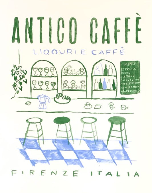 Antico Cafe Print
