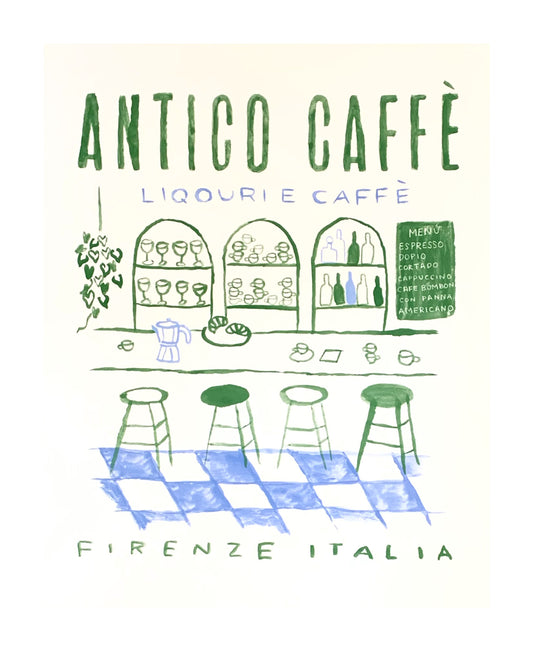 Antico Cafe Print