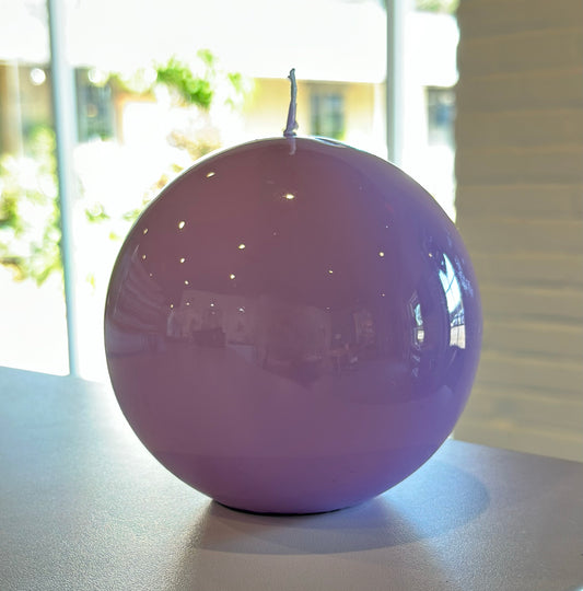 Lilac Sphere Candle